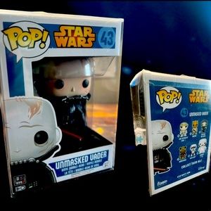 Funko Pop! Unmasked Vader